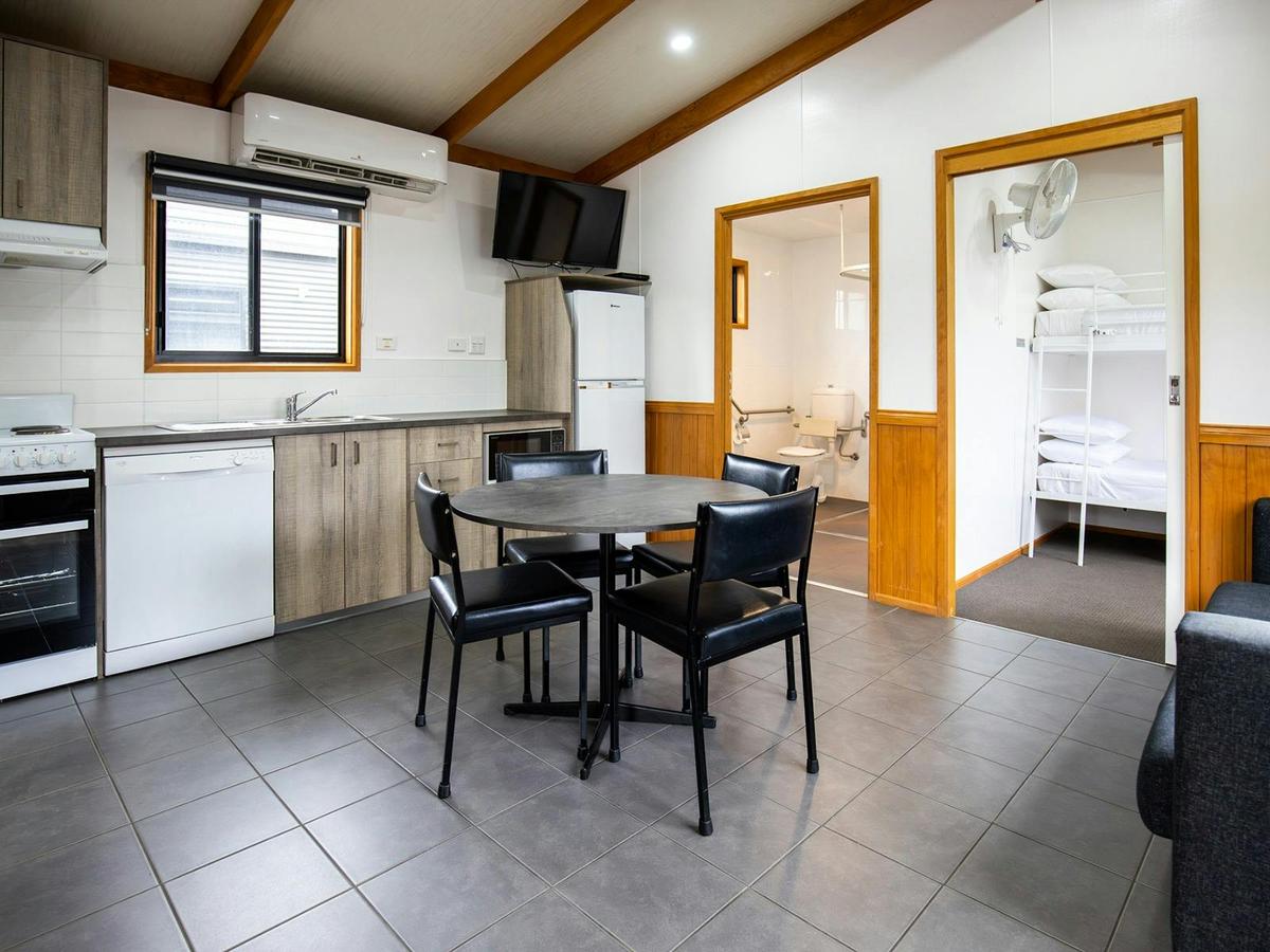 Two Bedroom Accessible Family Villa | Open Plan Living