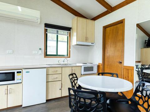 One Bedroom Villa | Kitchen and Dining