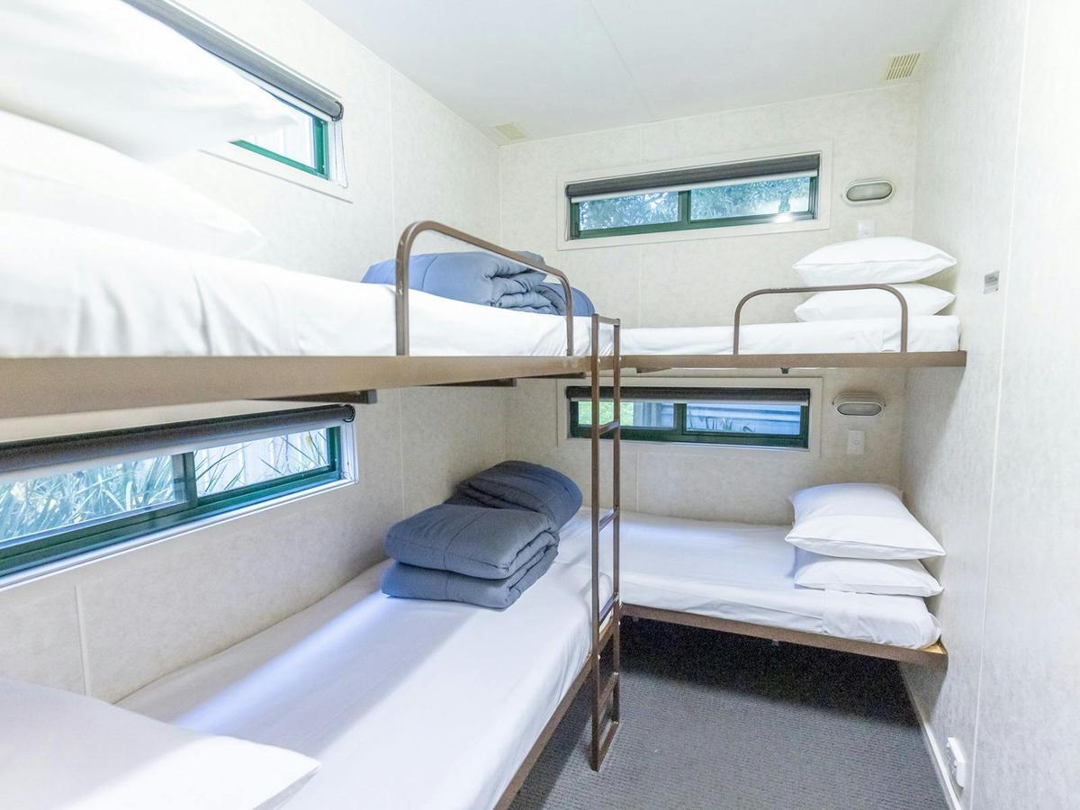 Two Bedroom Miners Cabin | Bunk Bedroom