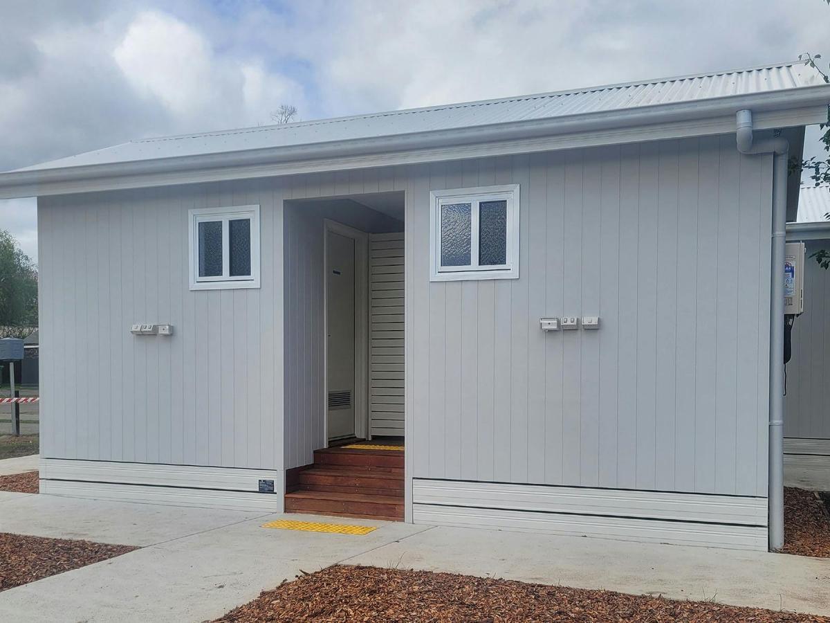 Ensuite site - deluxe