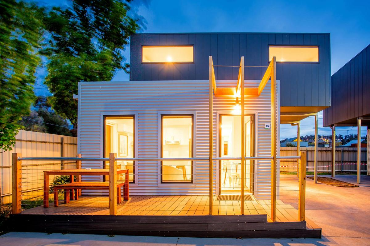 The 3 Bedroom Deluxe Double Storey