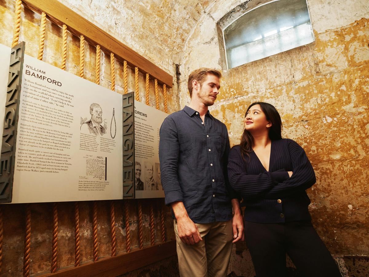 Old Melbourne Gaol