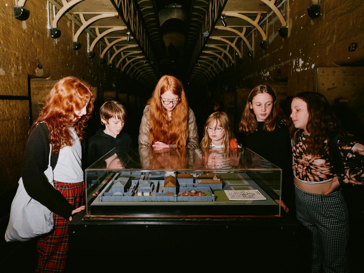 Old Melbourne Gaol