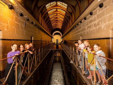 Old Melbourne Gaol
