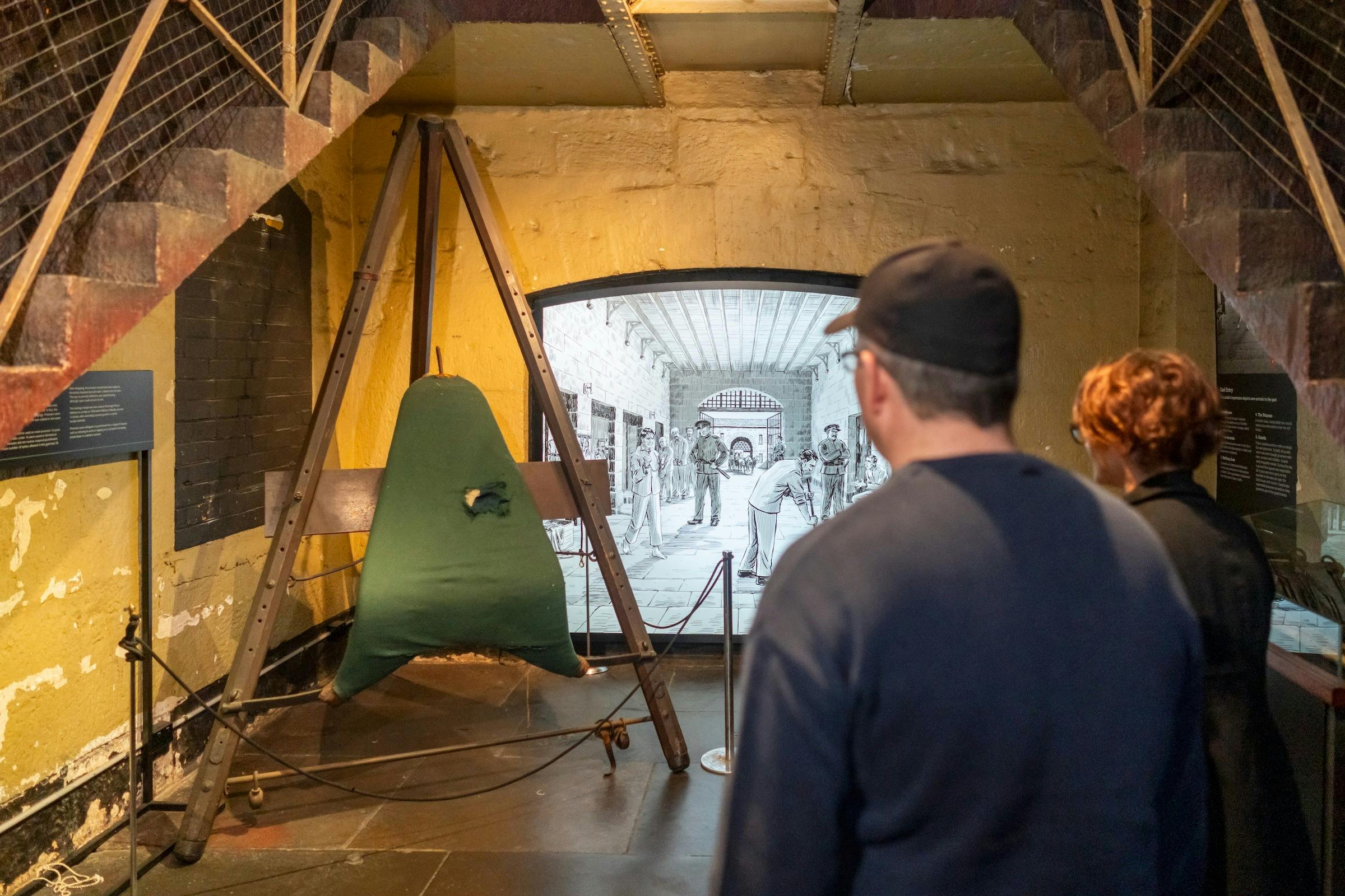 Old Melbourne Gaol