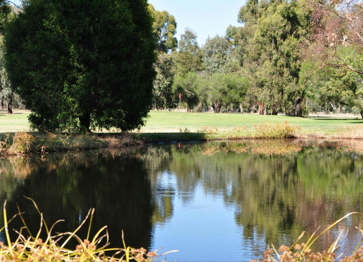 Water at Numurkah Golf and Bowls