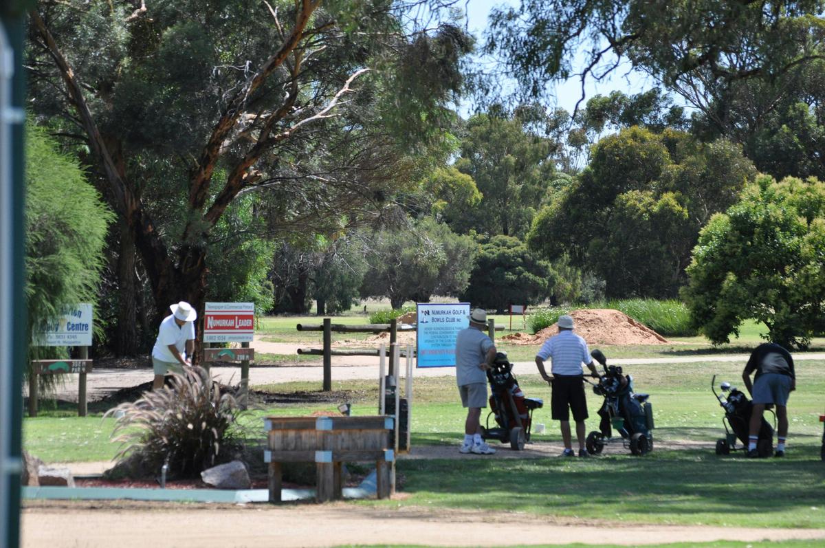 Off to Golf Numurkah Golf and Bowls