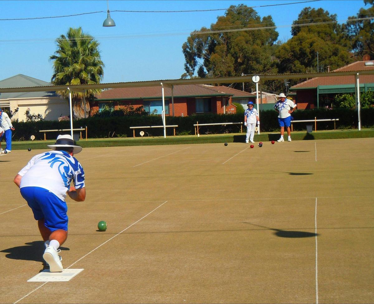 Bowls tournament Numurkah Golf and Bowls