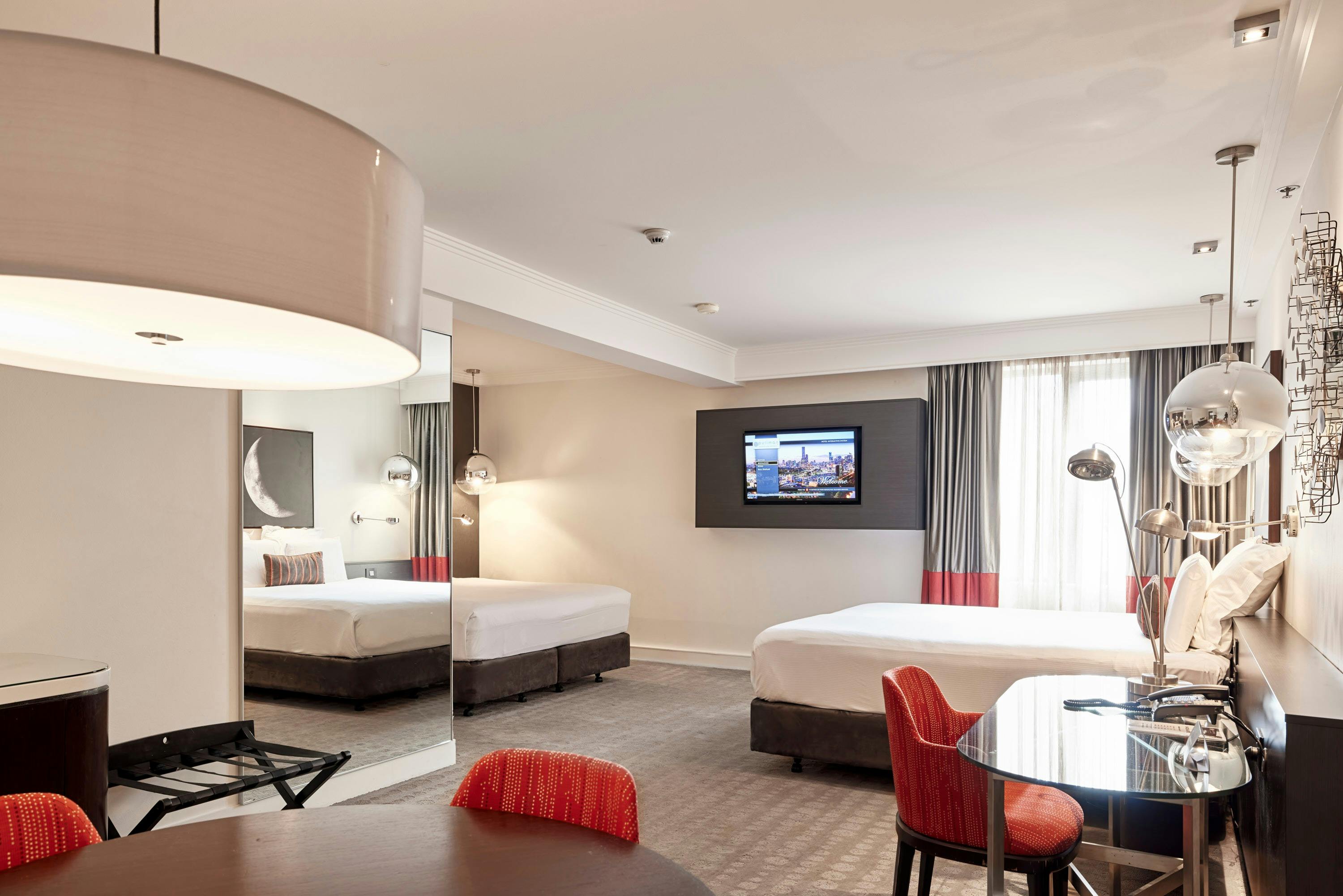 Deluxe Suite - perfect accommodation option for families