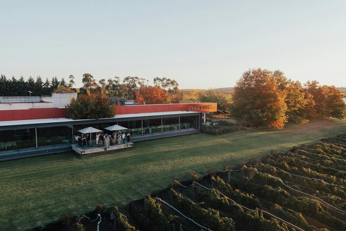 SUnset on the Terrace at Oakridge Estate