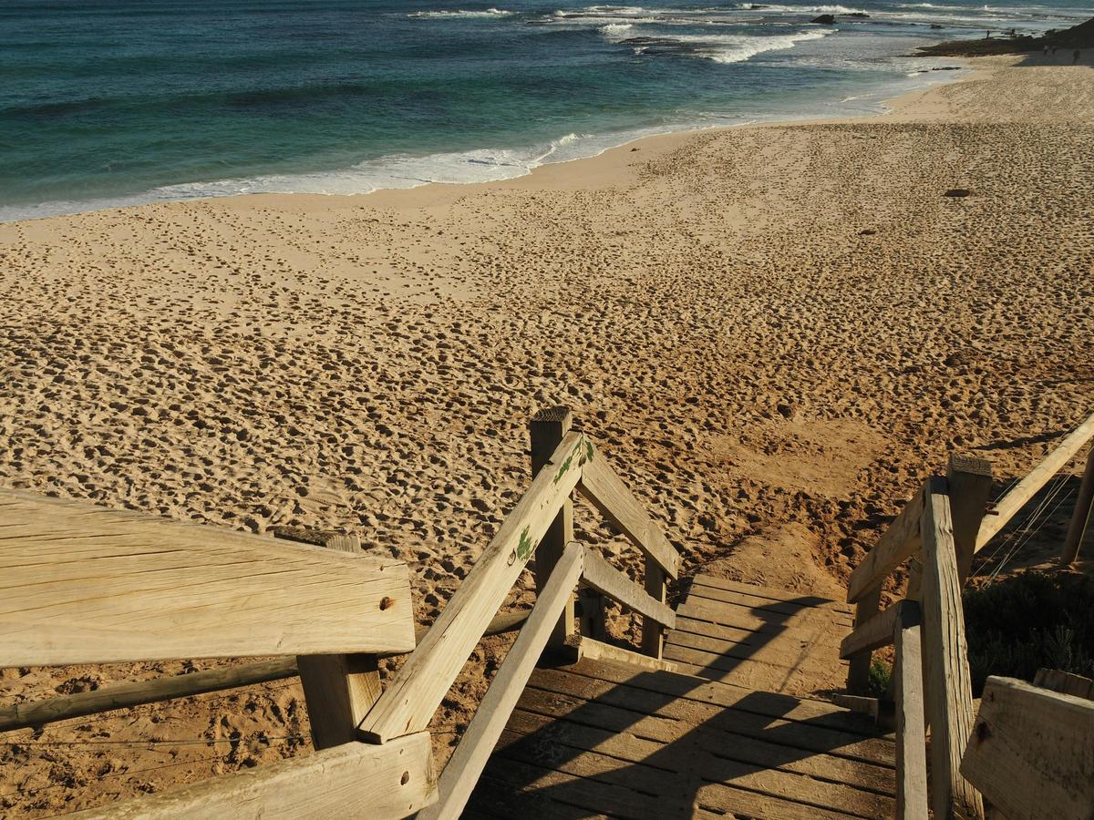 Stairs at Number 16 Beach