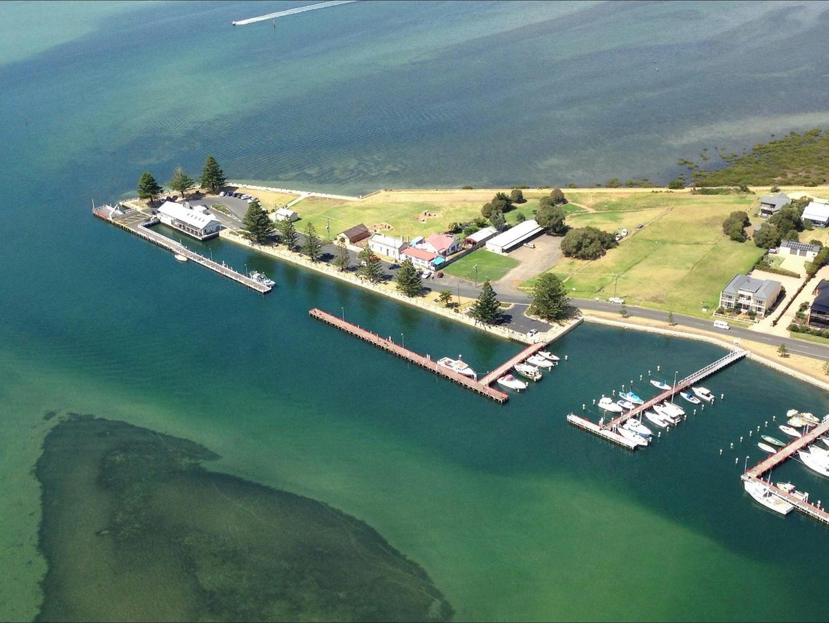 Port Albert Motel Aerial