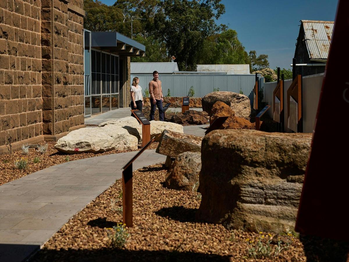 Penshurst Volcanoes Discovery Centre and Rock Garden