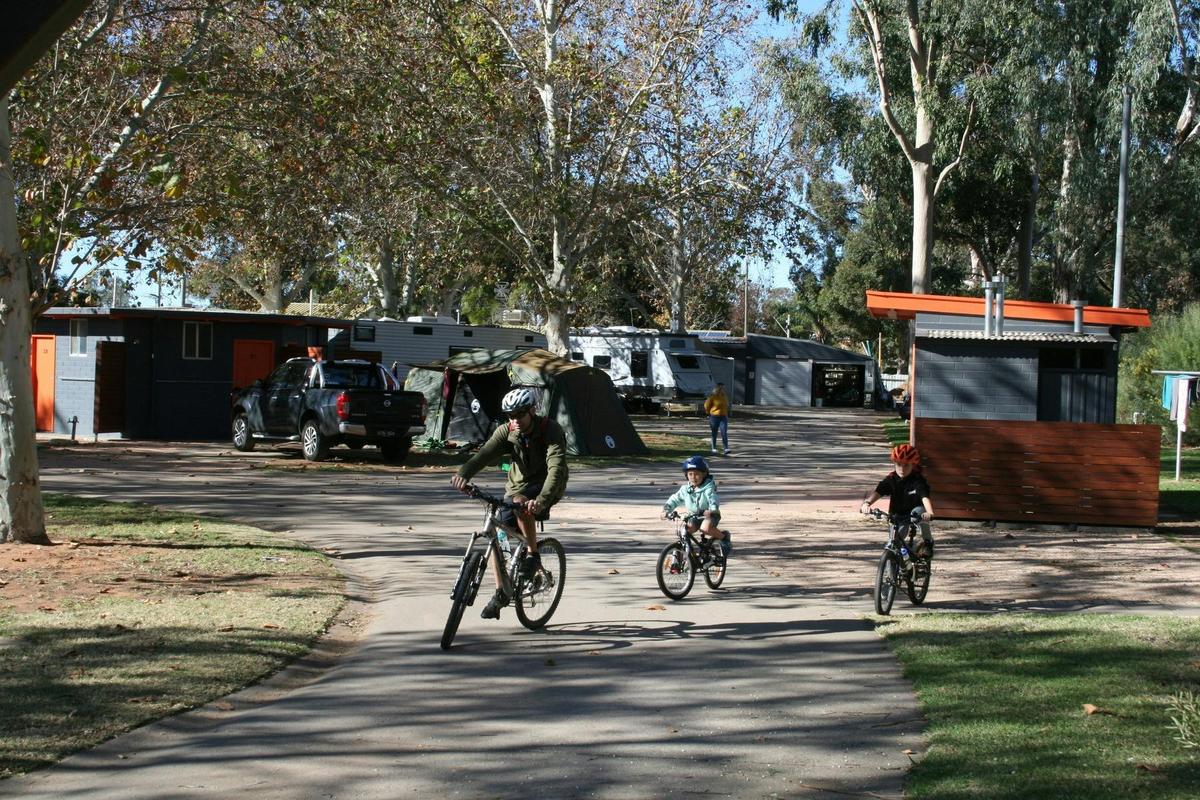 NRMA Mildura Riverside Holiday Park