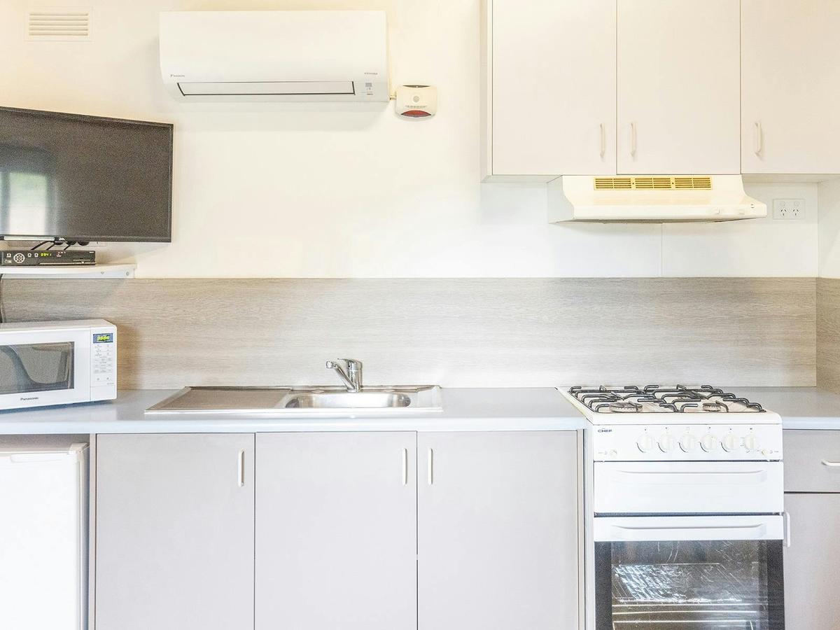 Creekside Cabin - Kitchen