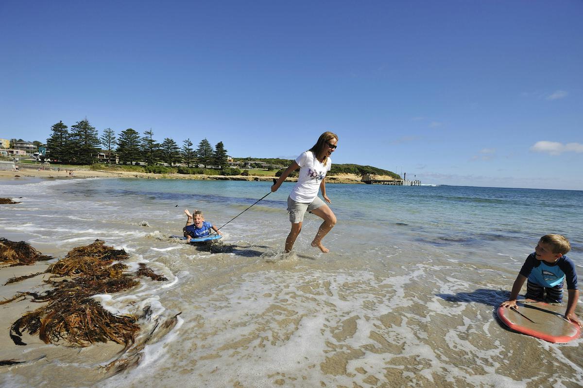 Port Campbell Holiday Park Ocean