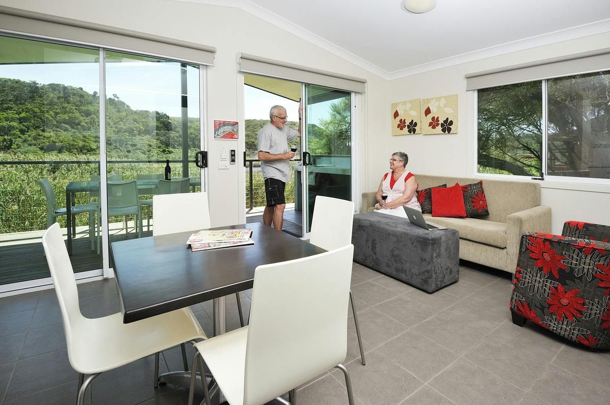 Port Campbell Holiday Park Lounge