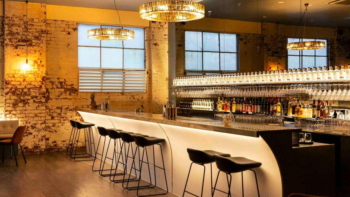 The Patient Wolf Distilling Co. Bar