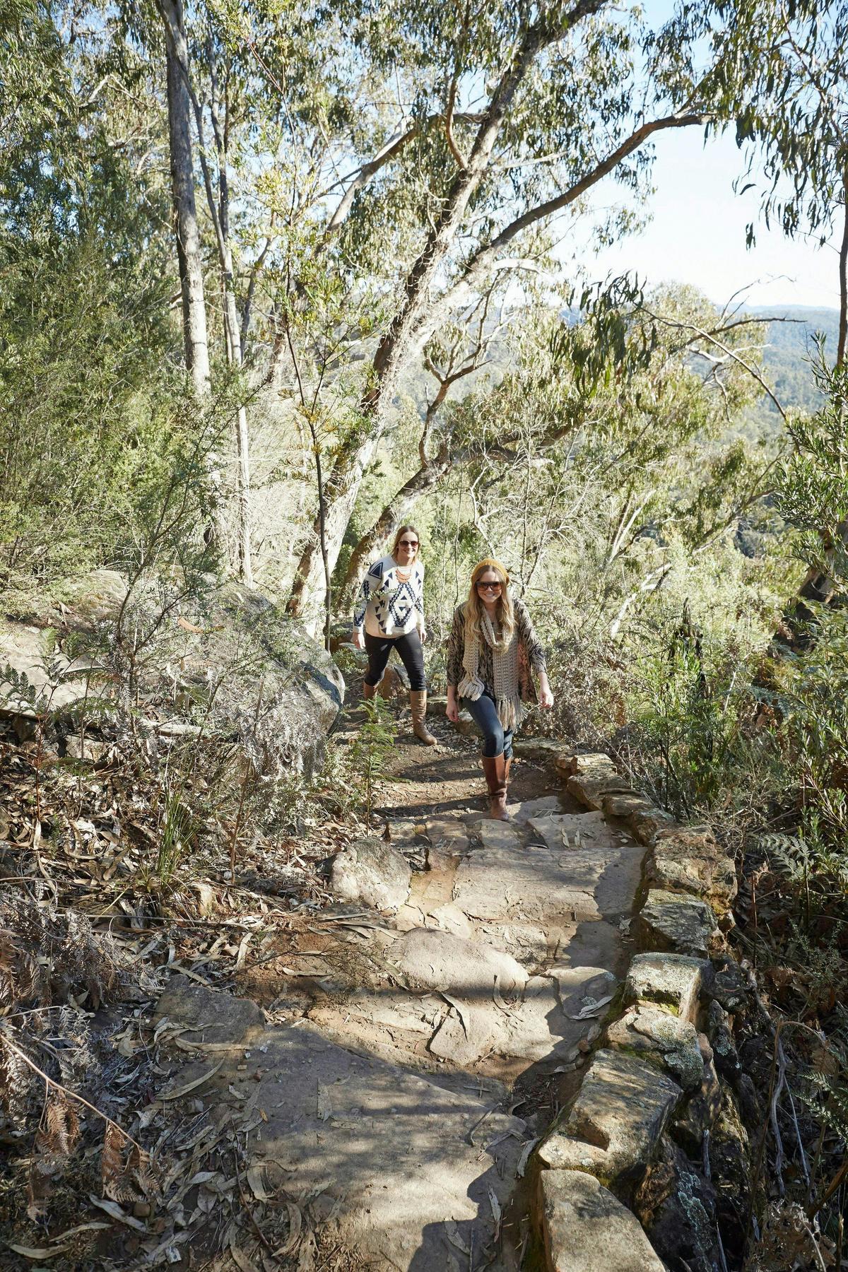 Walk into Paradise Falls