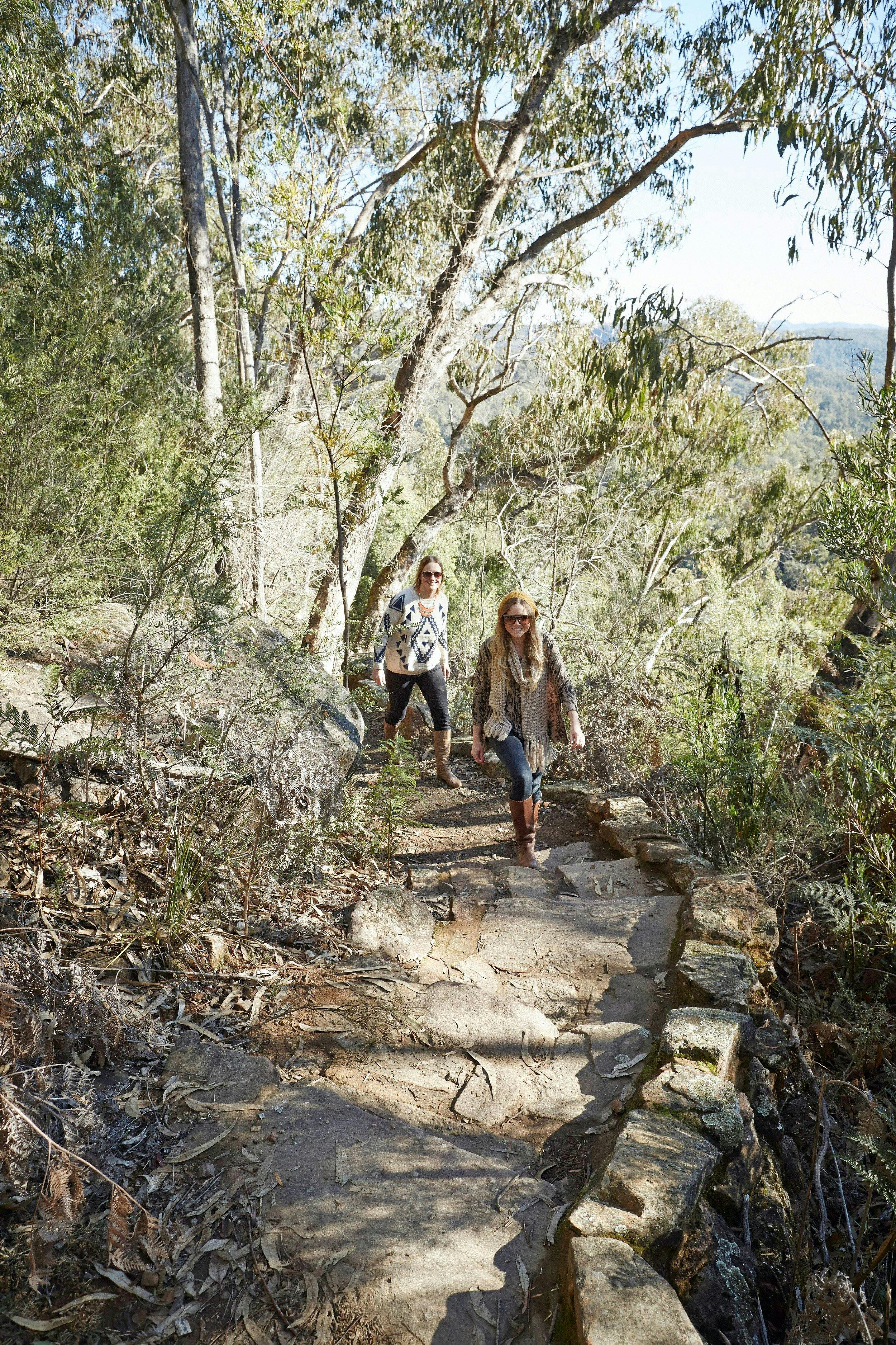 Walk into Paradise Falls