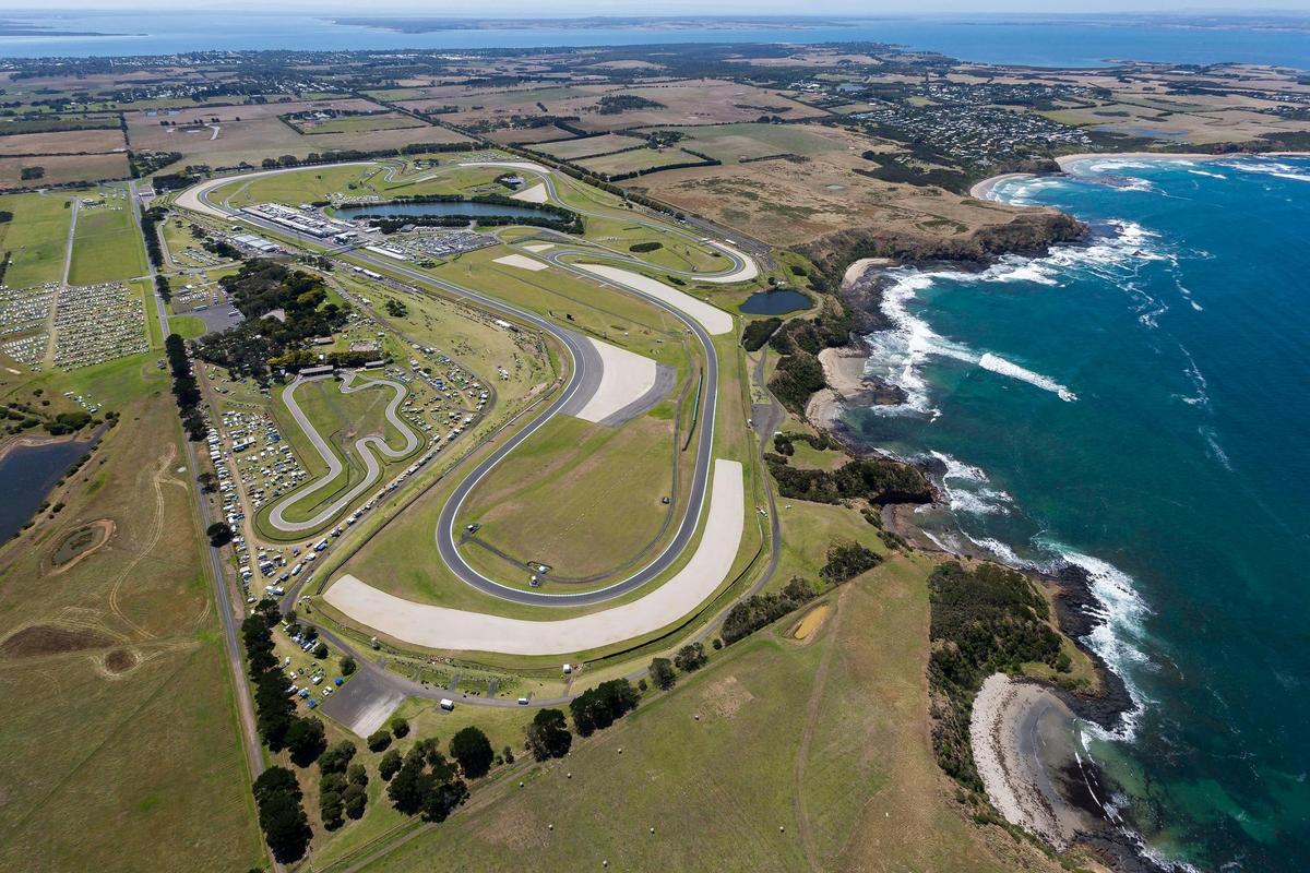 The Phillip Island Grand Prix Circuit