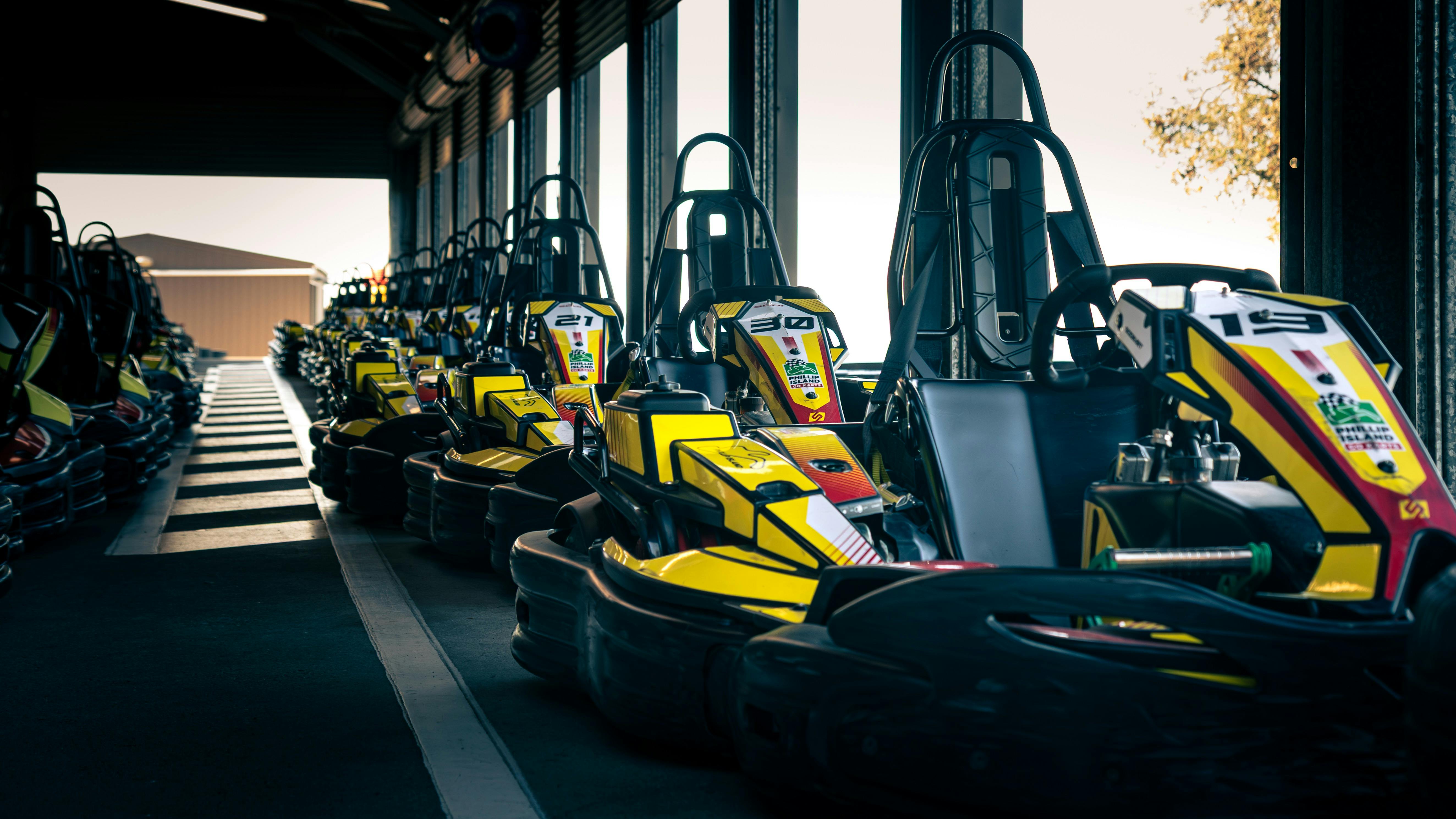 Race the replica of the iconic Phillip Island Grand Prix Circuit.