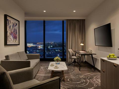 Junior Suite Living Room