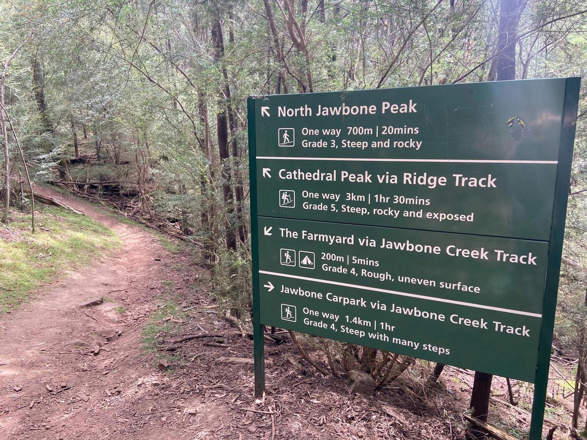 North Jawbone Peak
