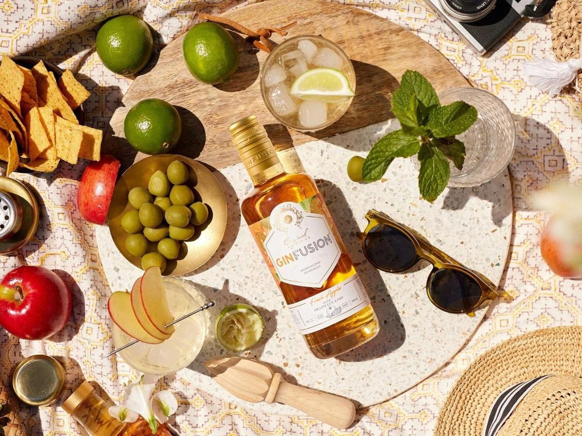 Original Spirit Co GinFusion - Fresh Apple