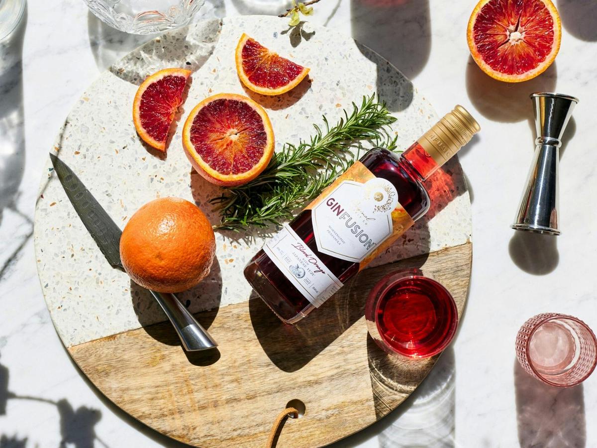 Original Spirit Co GinFusion - Blood Orange