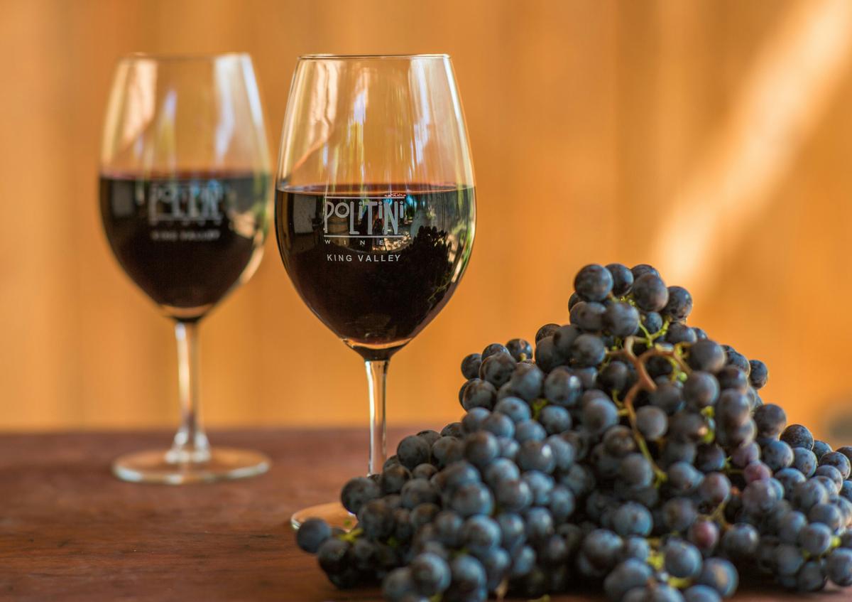 From grape to glass