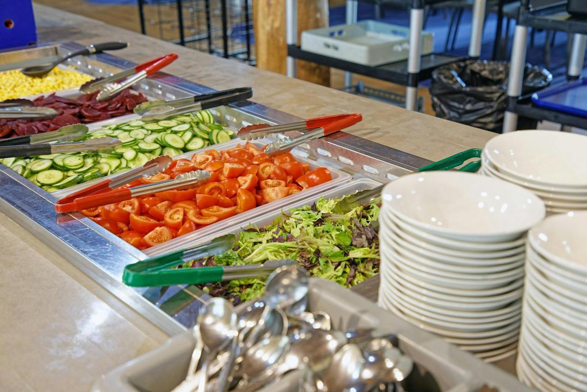 Delicious and nutritious catering at PGL Campaspe Downs