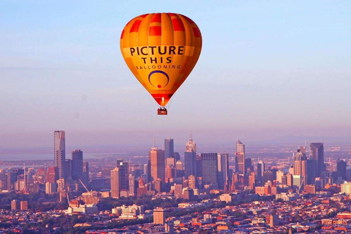 Melbourne hot air ballooning