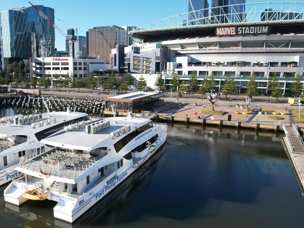 Port Phillip Ferries Docklands
