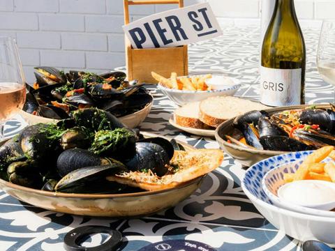 Port to Plate Mussel Experience