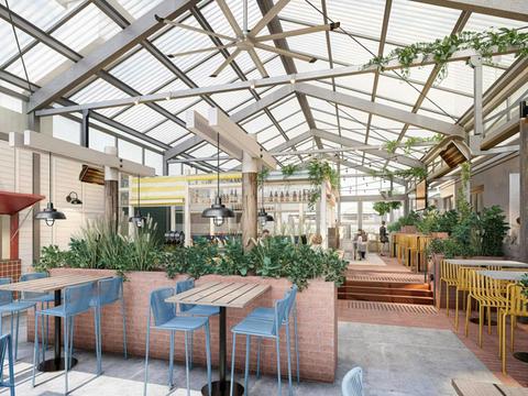 Portarlington Grand Hotel Atrium