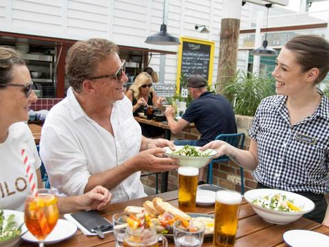 Lunch at Portarlington Grand Hotel