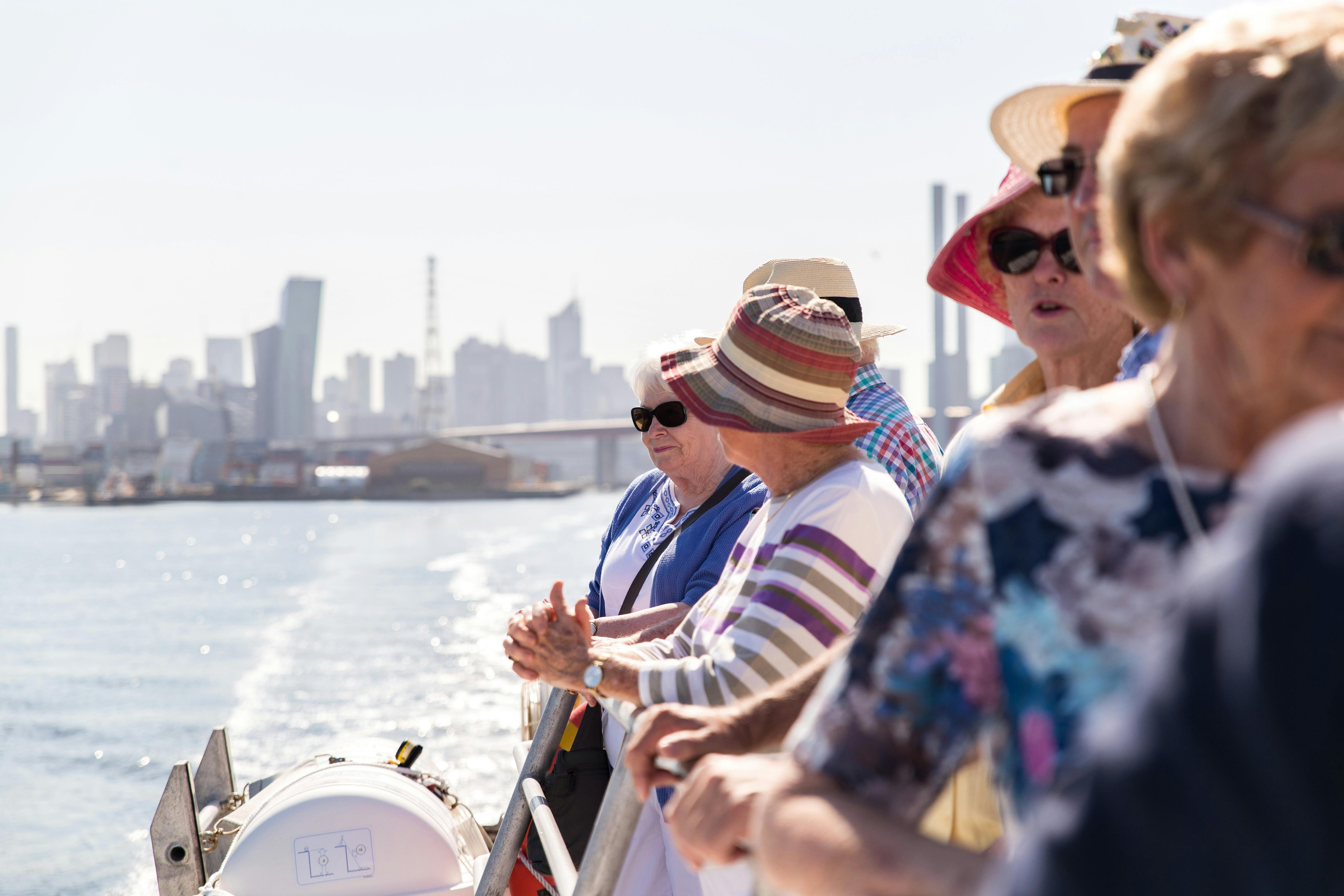 Port Phillip Ferries passengers