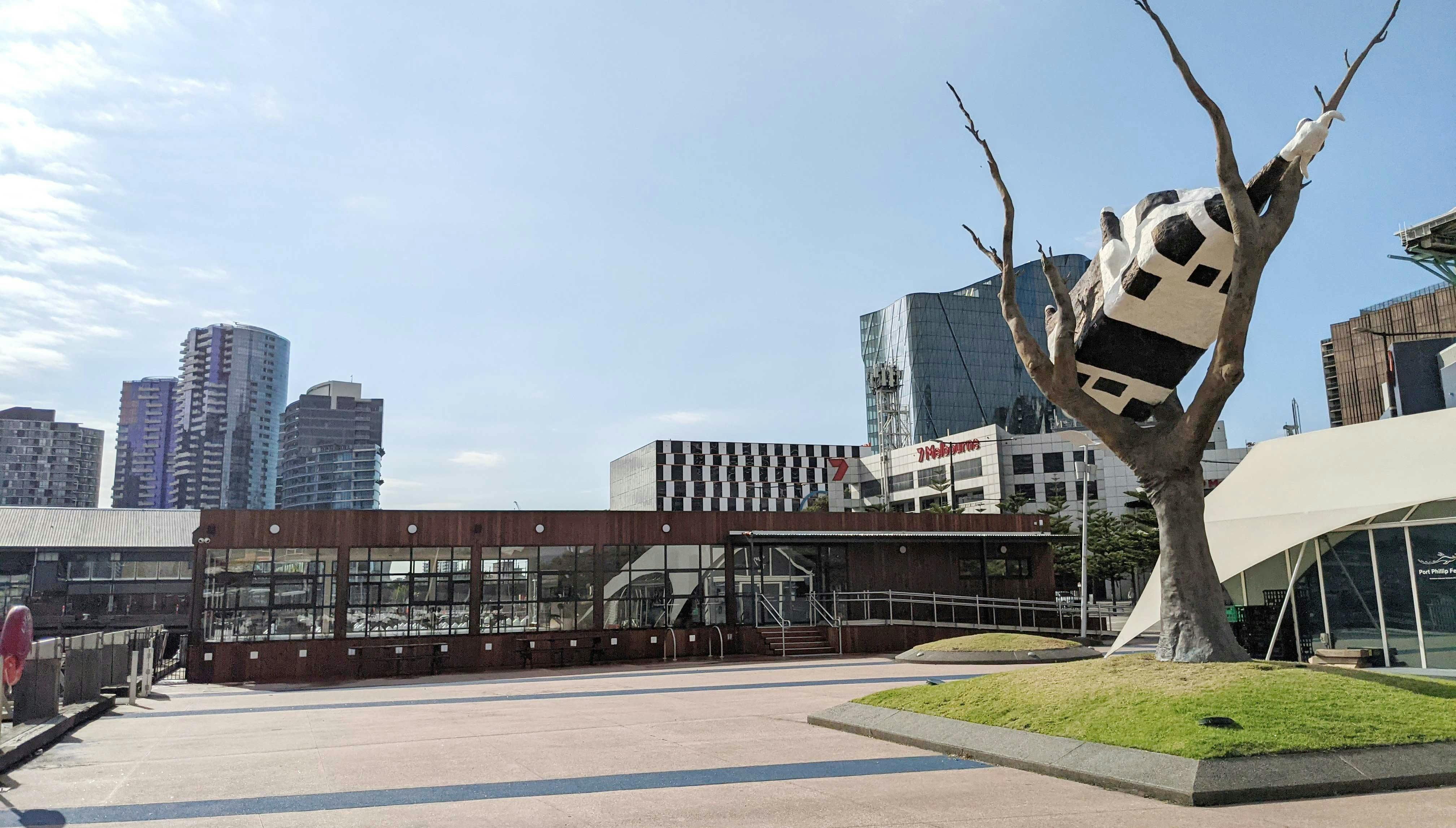 Port Phillip Ferries Melbourne Ferry Terminal