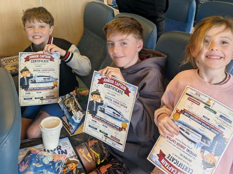 Junior Captain Adventure Cruise