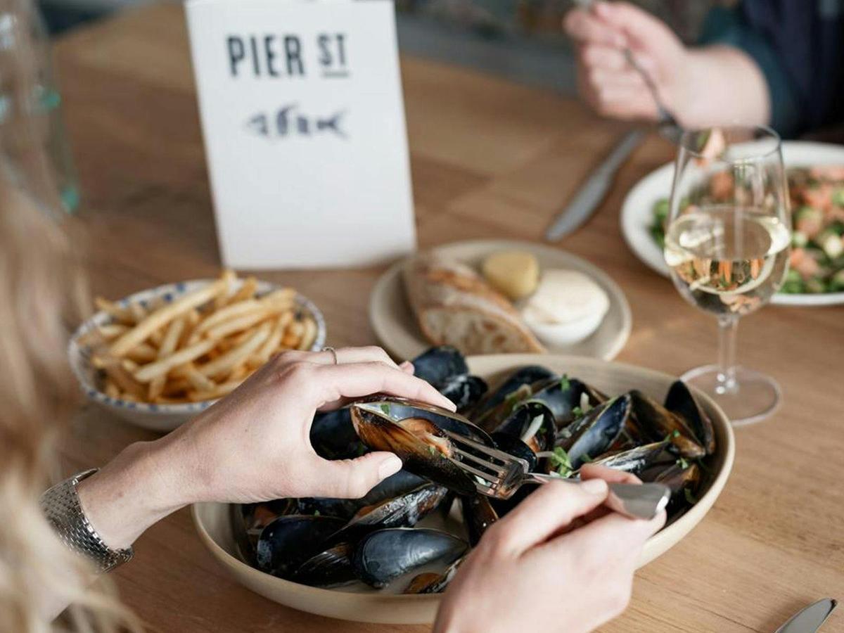 Port to Plate Mussel Experience