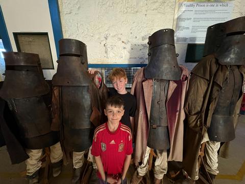 The Kelly Gang Armour