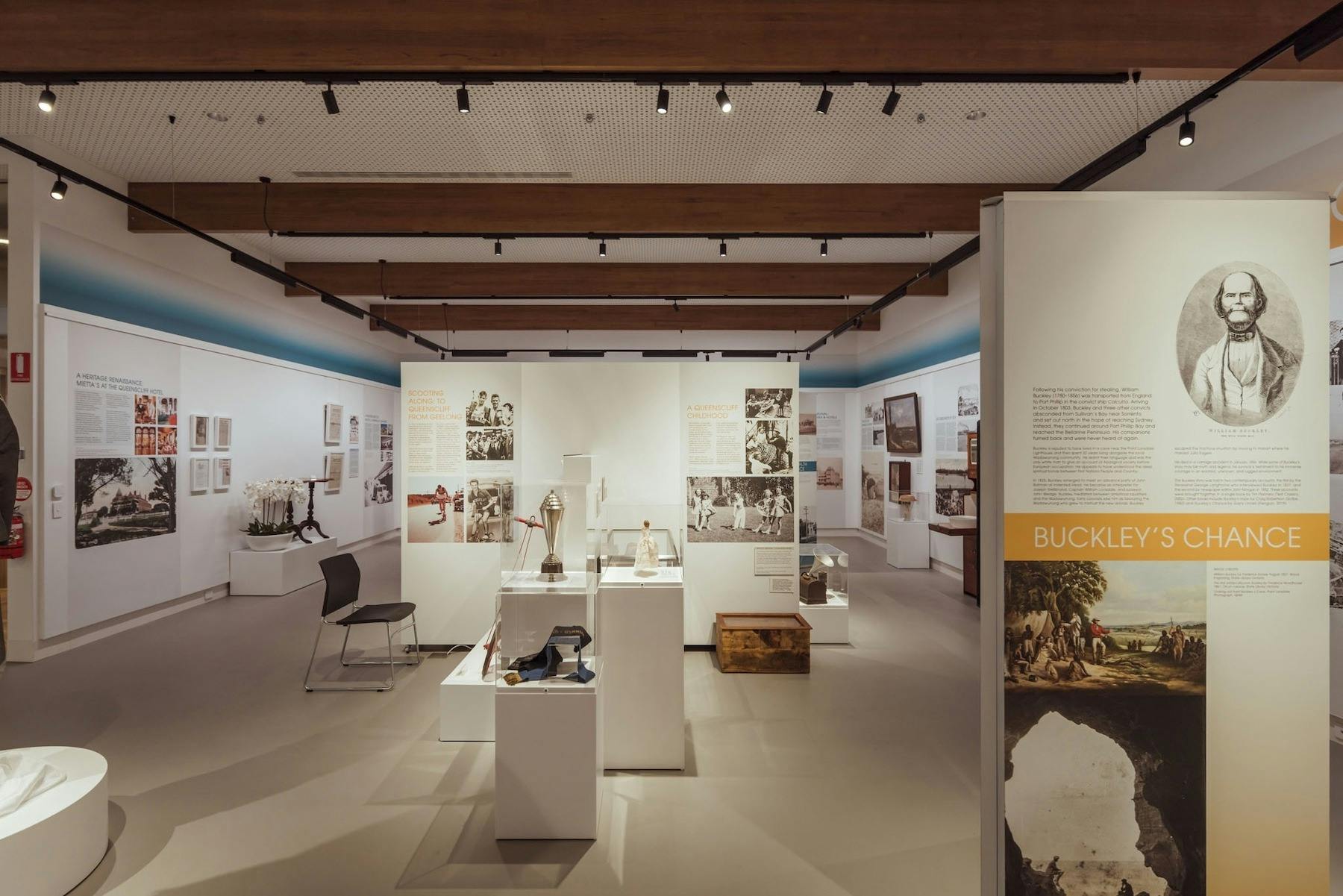 WS Interior Queenscliffe Historical Museum