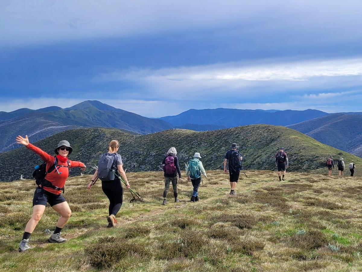 Three Peaks Walk Guide & Guests