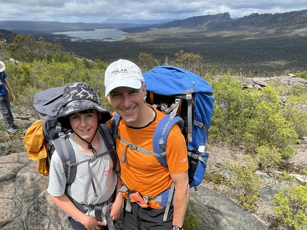 Gariwerd-Grampians Father & Sons Walk