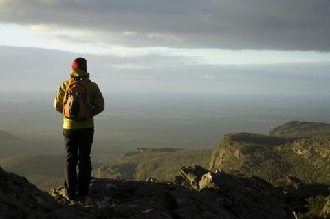 Grampians view