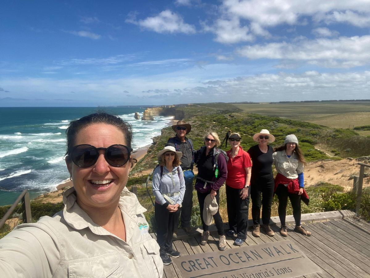 Great Ocean Walk Guide & Guests