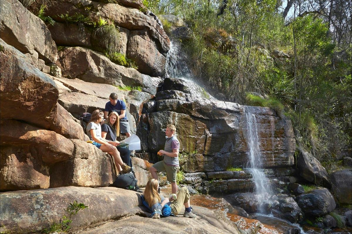 Grampians Waterfall