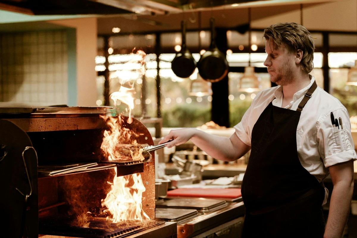 Quality steaks are a feature of menu at Parker St Project