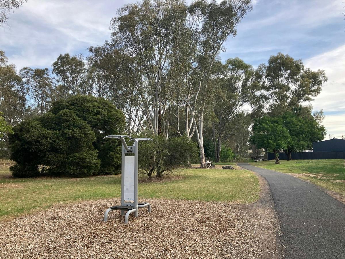 one mile shared path